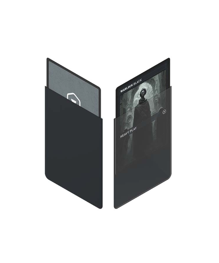 Heavy Play - HVP Heavy Play - Curv Sleeves - Standard 100 - Warlock Black