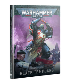 Games Workshop - GAW Codex Supplement: Black Templars