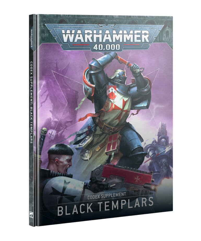Games Workshop - GAW Warhammer 40K - Codex Supplement: Black Templars