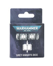 Games Workshop - GAW Warhammer 40K - Grey Knights Dice