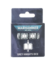 Games Workshop - GAW Grey Knights Dice