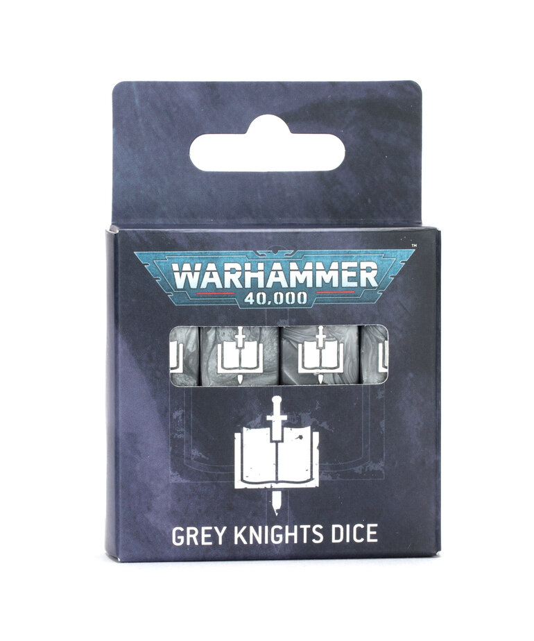 Games Workshop - GAW Warhammer 40K - Grey Knights Dice