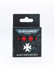 Games Workshop - GAW Warhammer 40K - Black Templars Dice
