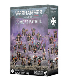 Games Workshop - GAW Combat Patrol - Black Templars