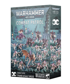 Games Workshop - GAW Combat Patrol - Tyranid Assault Brood
