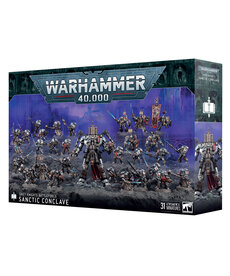 Games Workshop - GAW Grey Knights - Sanctic Conclave NO REBATE