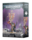 Games Workshop - GAW Warhammer 40K - Black Templars - Crusade Ancient