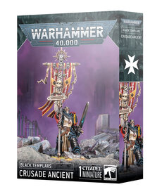 Games Workshop - GAW Black Templars - Crusade Ancient