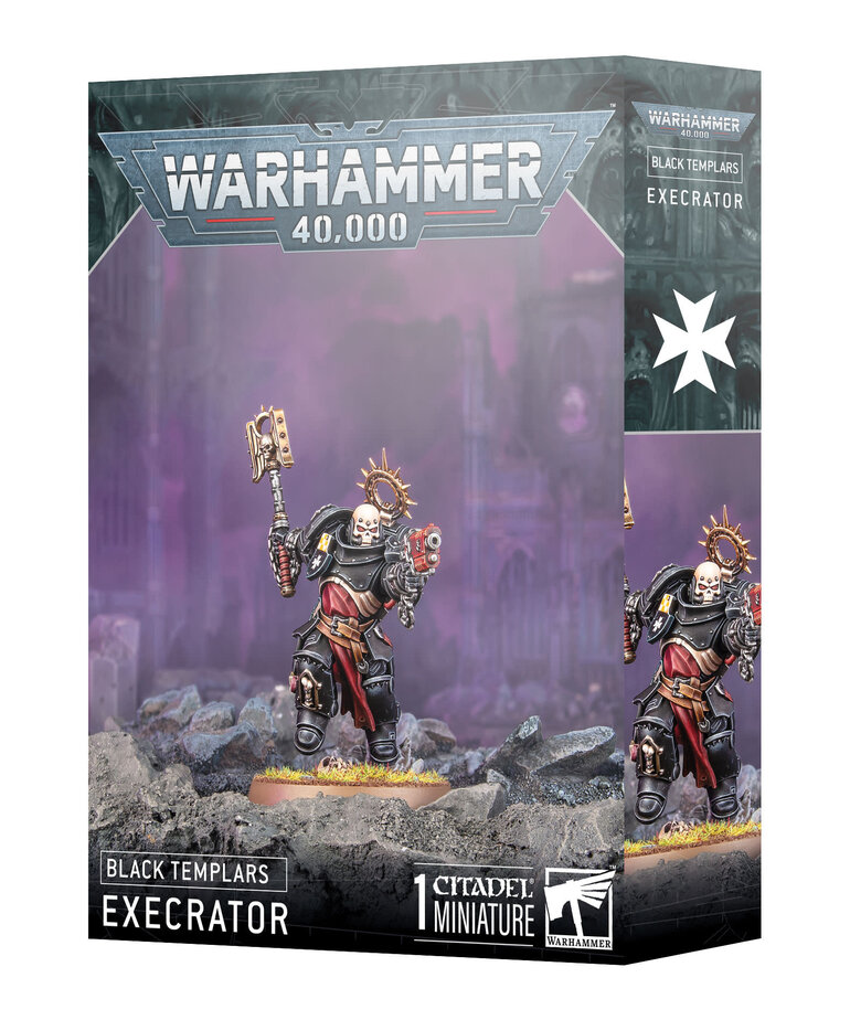 Games Workshop - GAW Warhammer 40K - Black Templars - Execrator