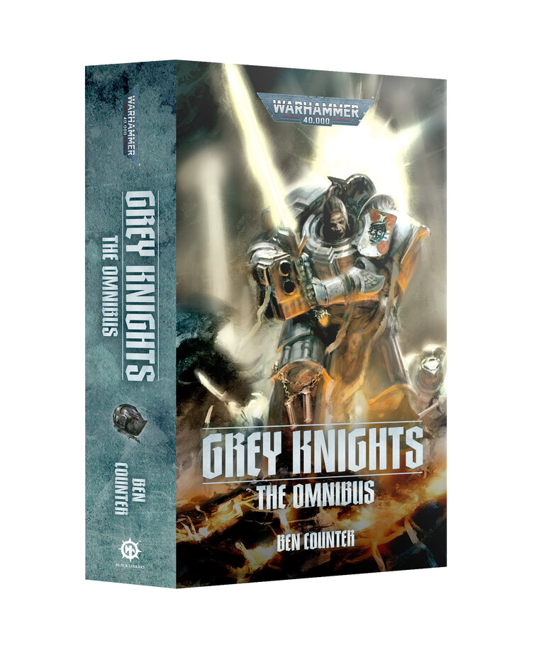 Games Workshop - GAW Black Library - Warhammer 40K - Grey Knights: The Omnibus (Paperback)