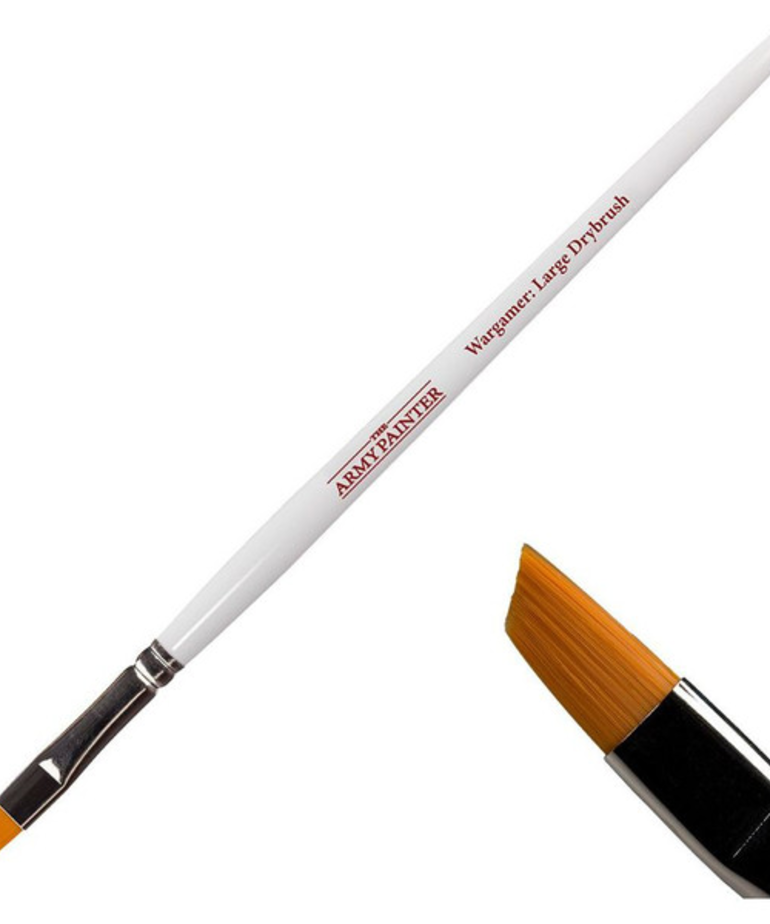 The Army Painter - AMY The Army Painter - Wargamer Brush - Large Drybrush