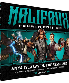 Wyrd Miniatures - WYR Explorer's Society - Anya Lycarayen, The Resolute