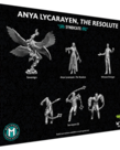 Wyrd Miniatures - WYR Malifaux 4E - Explorer's Society - Anya Lycarayen, The Resolute
