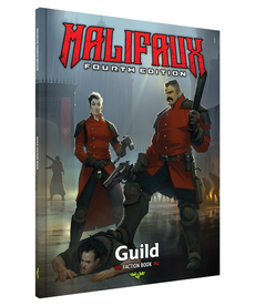 Wyrd Miniatures - WYR Guild Faction Book