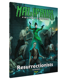 Wyrd Miniatures - WYR Resurrectionist Faction Book PRESALE 09/00/2025