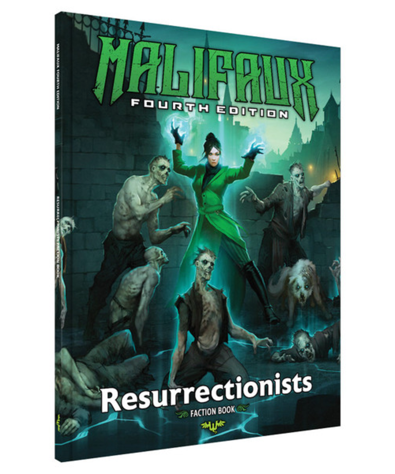 Wyrd Miniatures - WYR Malifaux 4E - Resurrectionist Faction Book