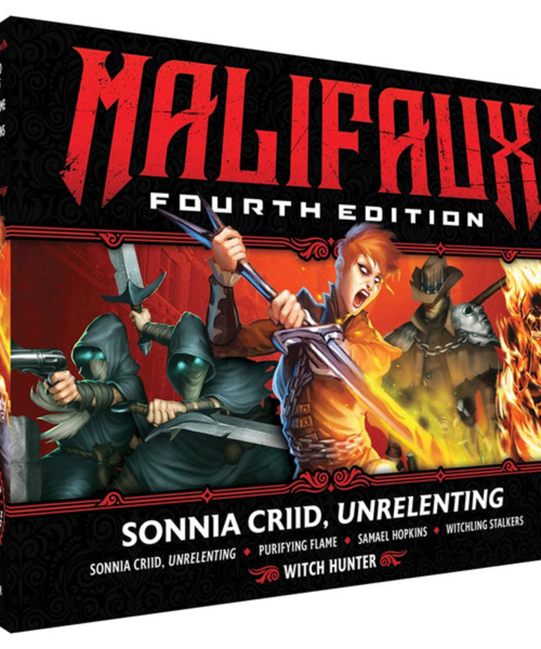 Wyrd Miniatures - WYR Malifaux 4E - Guild - Sonnia Criid, Unrelenting