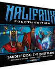 Wyrd Miniatures - WYR Malifaux 4E - Arcanists - Sandeep Desai, The Quiet Flame