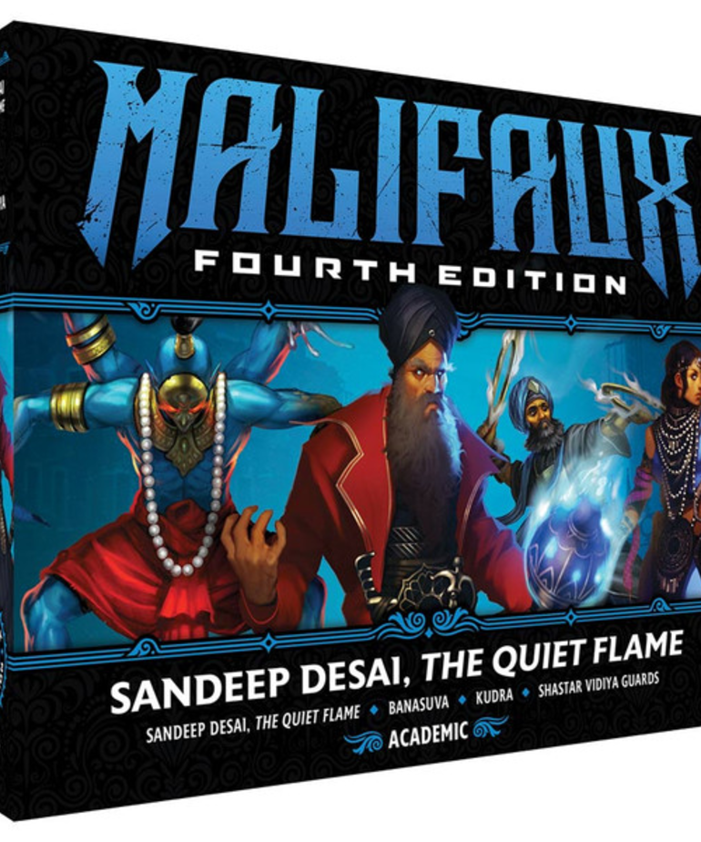 Wyrd Miniatures - WYR Malifaux 4E - Arcanists - Sandeep Desai, The Quiet Flame