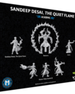 Wyrd Miniatures - WYR Malifaux 4E - Arcanists - Sandeep Desai, The Quiet Flame