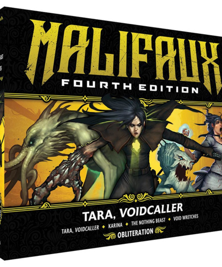 Wyrd Miniatures - WYR PRESALE Malifaux 4E - Tara, Voidcaller 09/00/2025