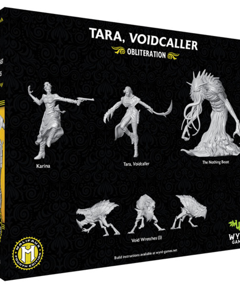 Wyrd Miniatures - WYR Malifaux 4E - Outcasts - Tara, Voidcaller