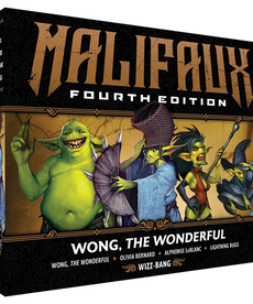 Wyrd Miniatures - WYR Bayou - Wong, The Wonderful