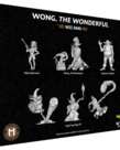 Wyrd Miniatures - WYR Malifaux 4E - Bayou - Wong, The Wonderful