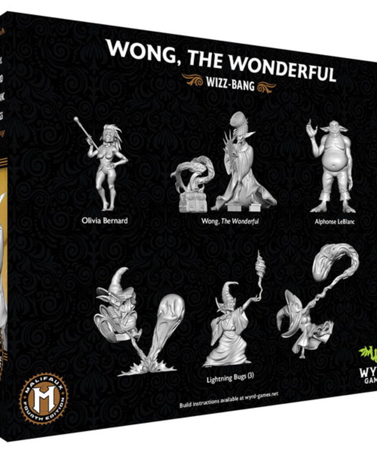 Wyrd Miniatures - WYR Malifaux 4E - Bayou - Wong, The Wonderful