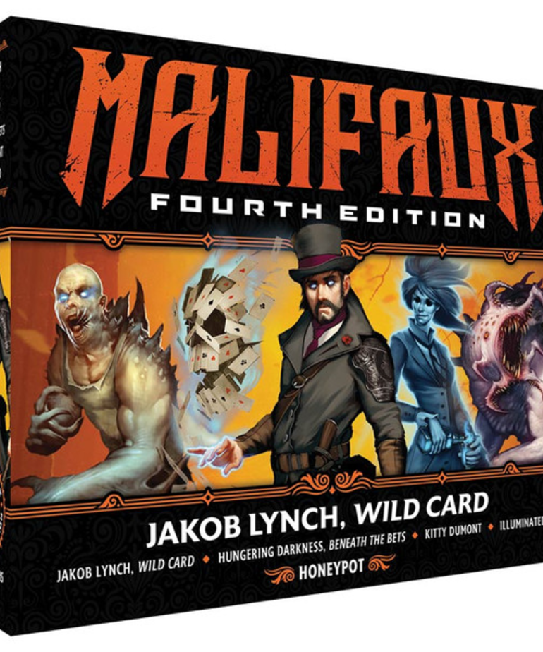 Wyrd Miniatures - WYR Malifaux 4E - Ten Thunders - Jakob Lynch, Wild Card