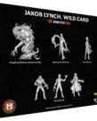 Wyrd Miniatures - WYR Malifaux 4E - Ten Thunders - Jakob Lynch, Wild Card