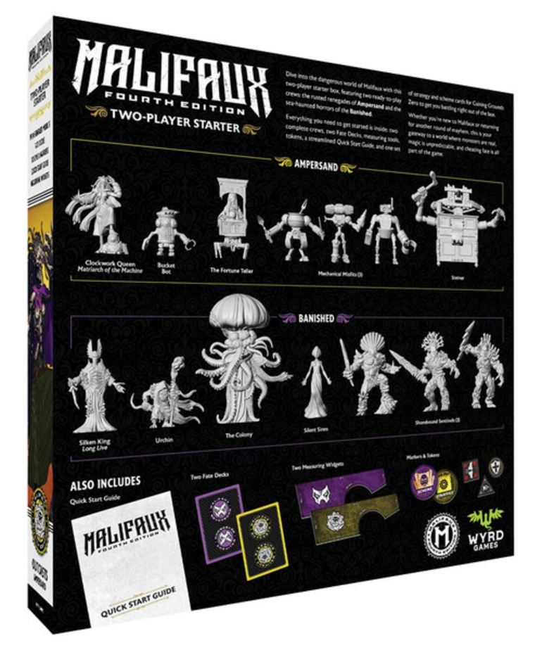 Wyrd Miniatures - WYR Malifaux 4E - Two-Player Starter