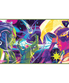 Ultimate Guard - UGD Edge of Eternities Playmat - Haliya & Tezzeret