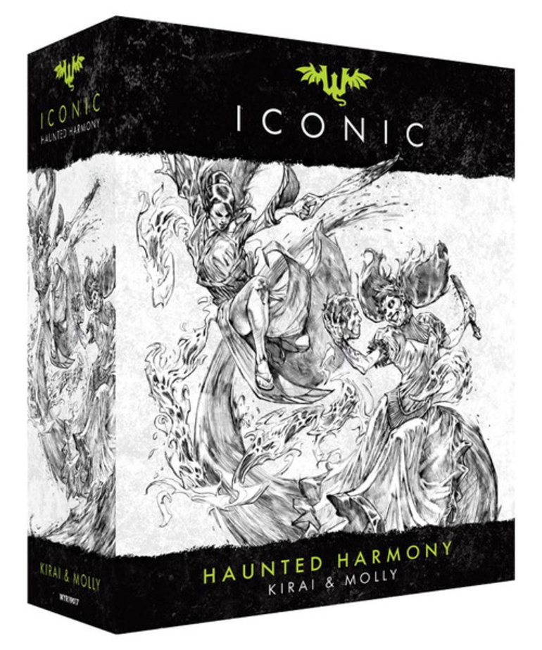 Wyrd Miniatures - WYR PRESALE Malifaux 4E - Iconic - Haunted Harmony 10/00/2025