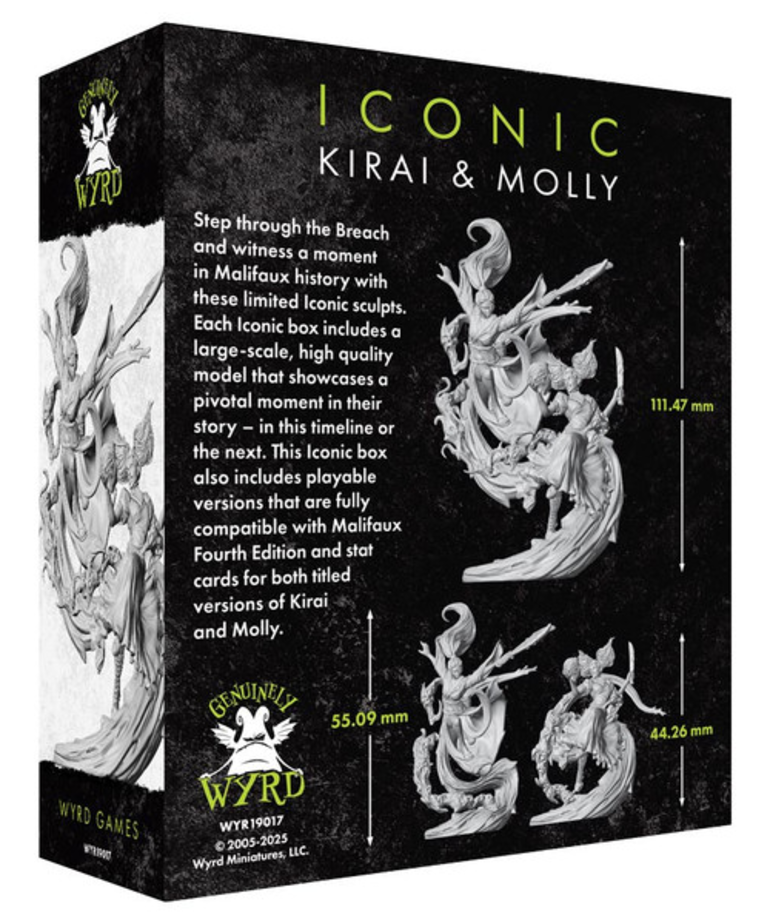 Wyrd Miniatures - WYR PRESALE Malifaux 4E - Iconic - Haunted Harmony 10/00/2025