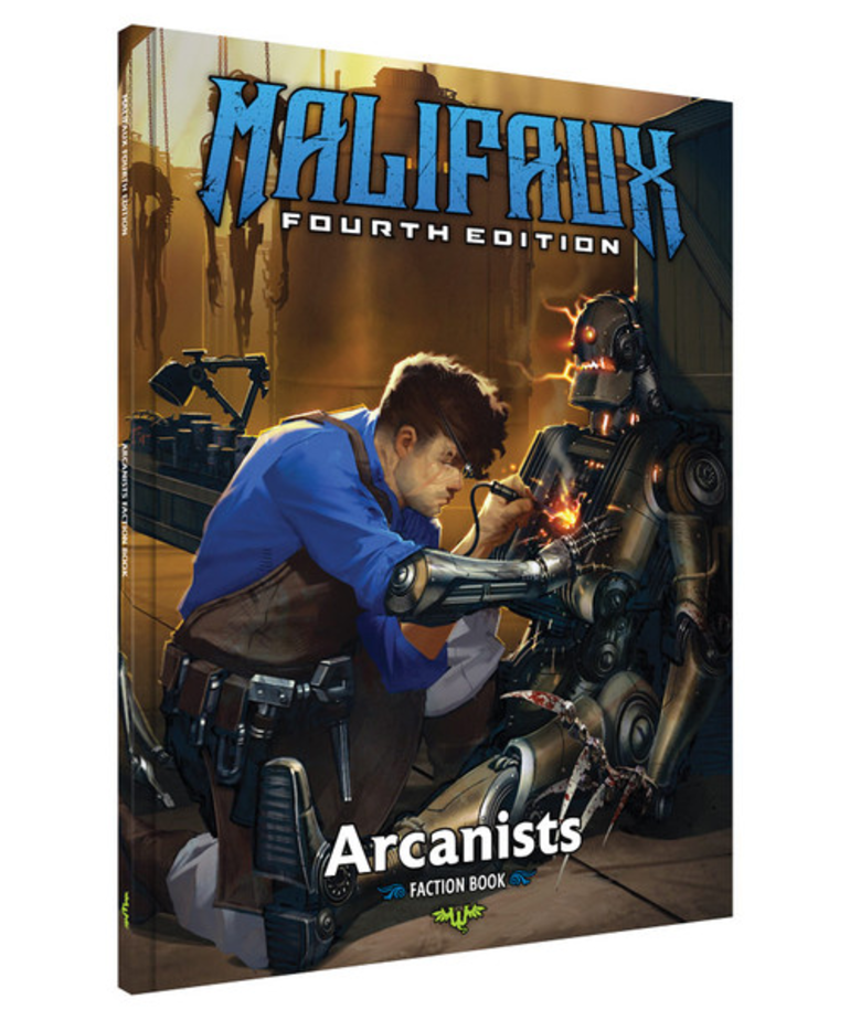 Wyrd Miniatures - WYR PRESALE Malifaux 4E - Arcanists Faction Book 10/00/2025