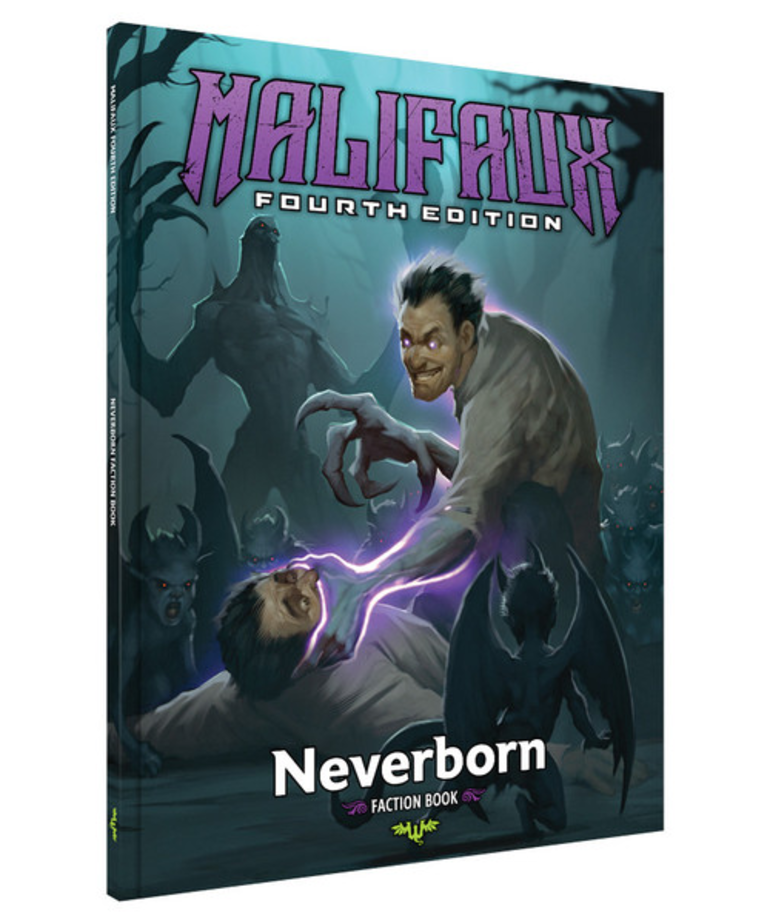 Wyrd Miniatures - WYR PRESALE Malifaux 4E - Neverborn Faction Book 10/00/2025