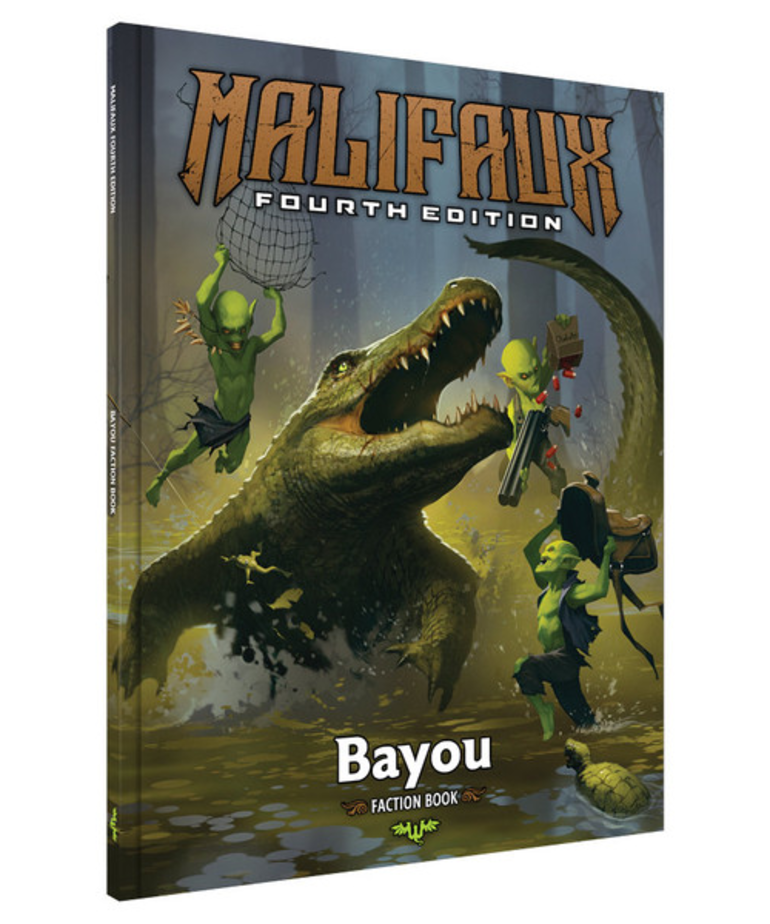 Wyrd Miniatures - WYR PRESALE Malifaux 4E - Bayou Faction Book 10/00/2025