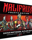 Wyrd Miniatures - WYR Malifaux 4E - Guild - Lucius Mattheson, In Plain Sight
