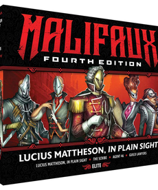 Wyrd Miniatures - WYR Guild - Lucius Mattheson, In Plain Sight