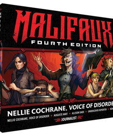 Wyrd Miniatures - WYR Guild - Nellie Cochrane, Voice of Disorder