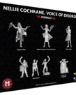 Wyrd Miniatures - WYR Malifaux 4E - Guild - Nellie Cochrane, Voice of Disorder