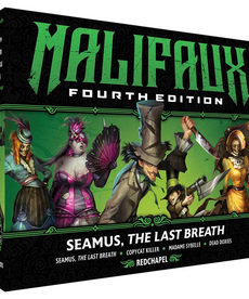 Wyrd Miniatures - WYR Resurrectionists - Seamus, The Last Breath