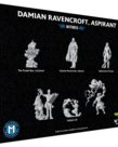 Wyrd Miniatures - WYR Malifaux 4E - Arcanists - Damian Ravencroft, Aspirant