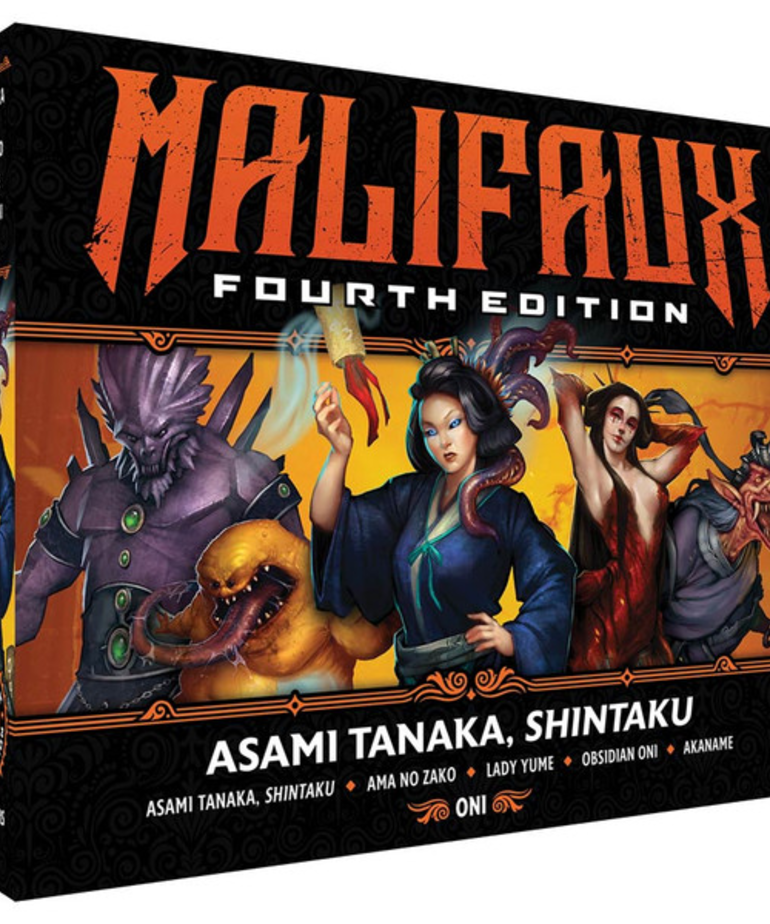 Wyrd Miniatures - WYR Malifaux 4E - Ten Thunders - Asami Tanaka, Shintaku