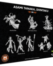 Wyrd Miniatures - WYR PRESALE Malifaux 4E - Asami Tanaka, Shintaku 10/00/2025