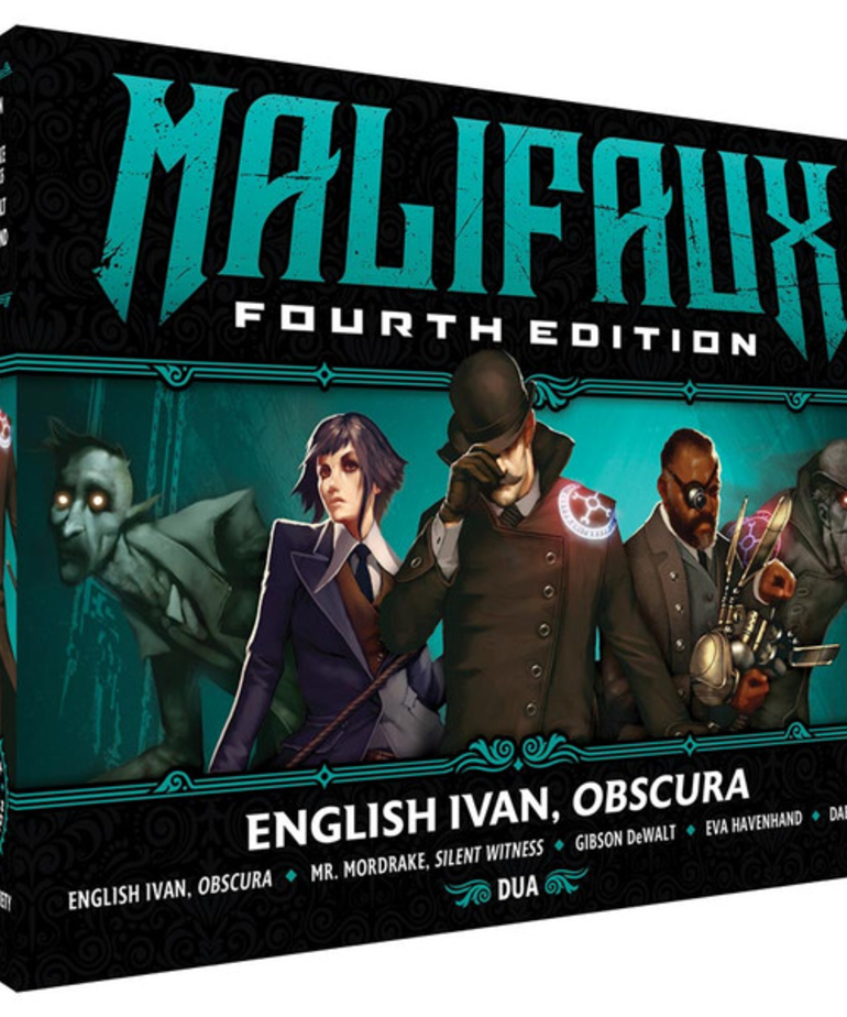 Wyrd Miniatures - WYR Malifaux 4E - Explorers - English Ivan, Obscura