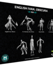Wyrd Miniatures - WYR PRESALE Malifaux 4E - English Ivan, Obscura 10/00/2025