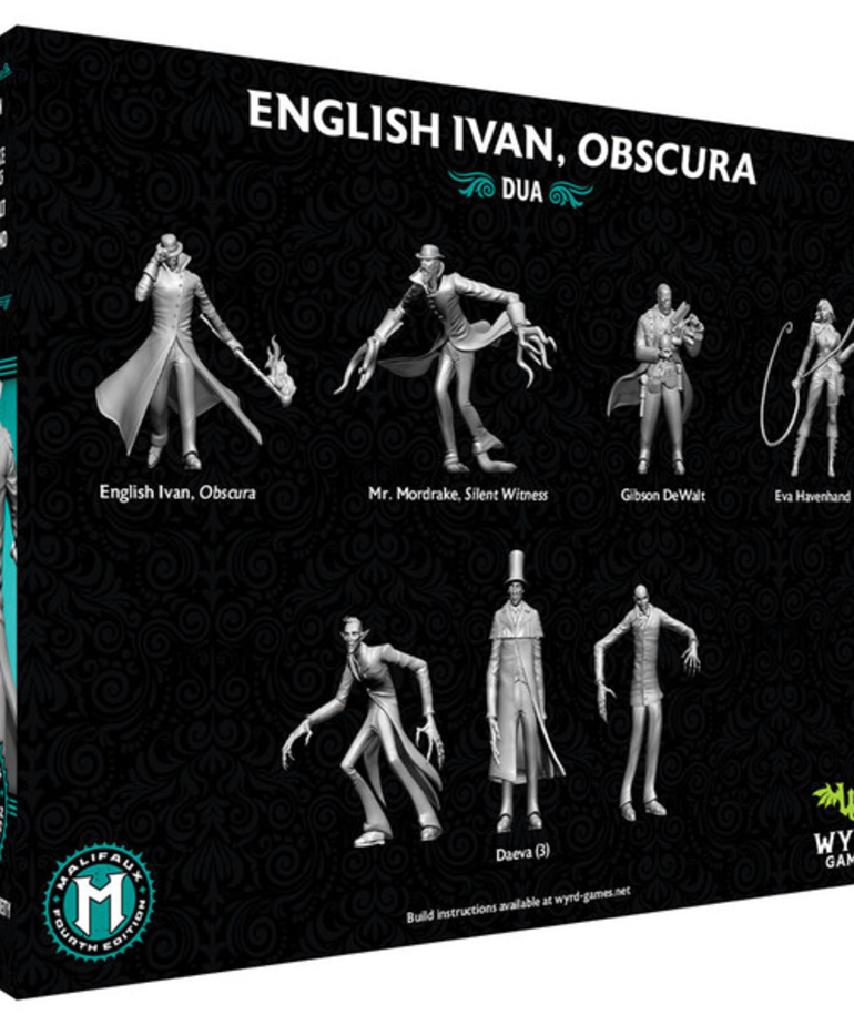 Wyrd Miniatures - WYR PRESALE Malifaux 4E - English Ivan, Obscura 10/00/2025