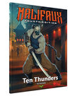Wyrd Miniatures - WYR Malifaux 4E - Ten Thunders Faction Book